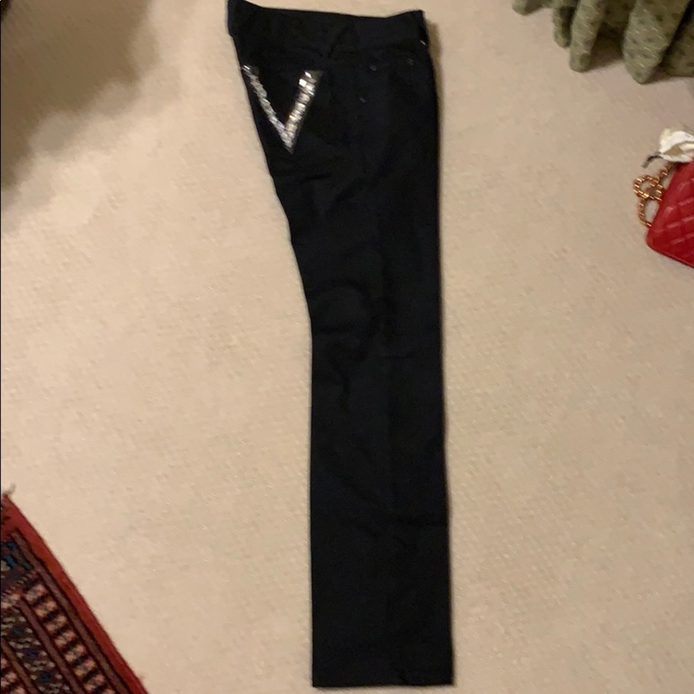 Versace Jean’s. Size 28. Low-mid rise. Never worn